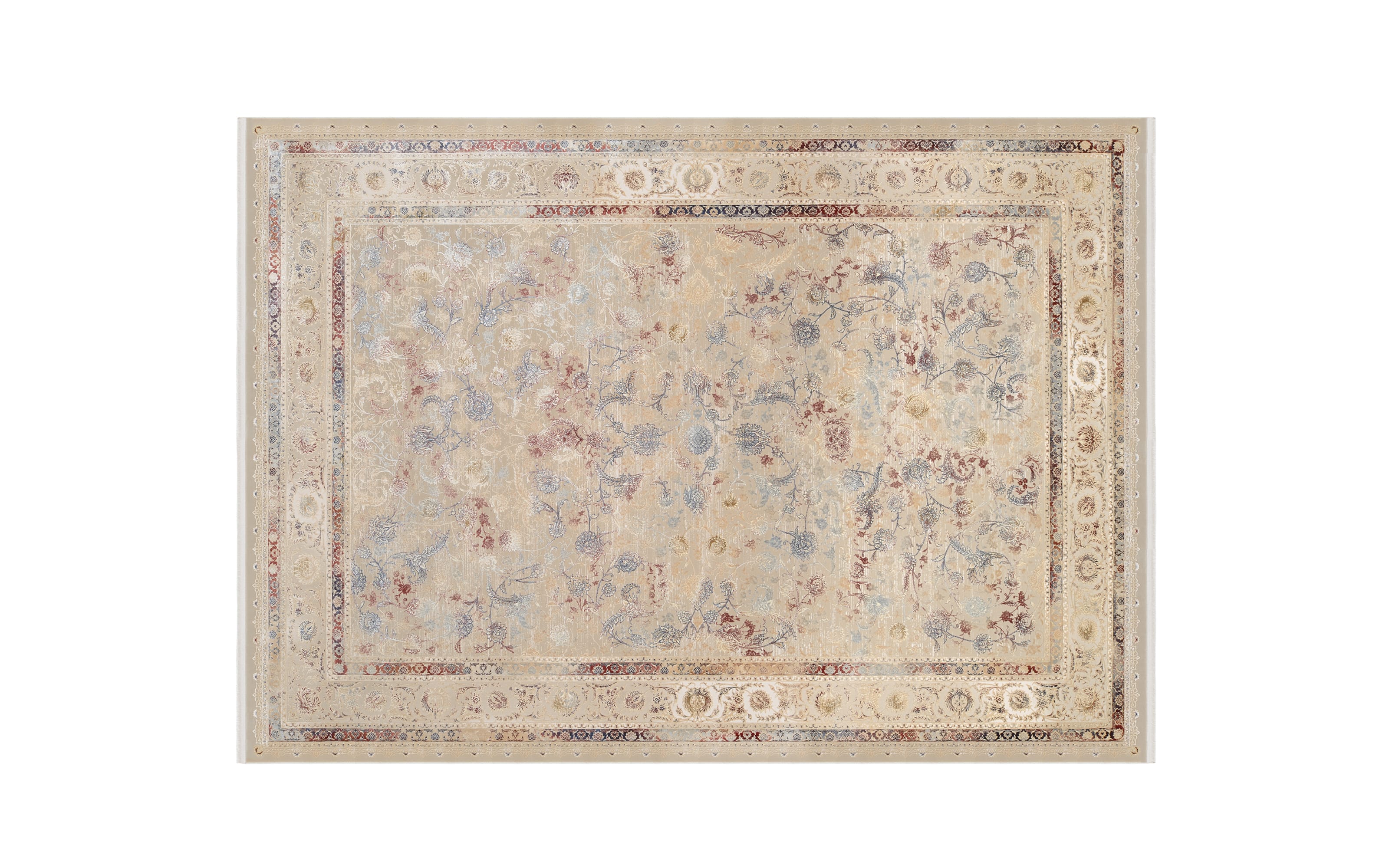 Teppich Majestic Mood, natur/mehrfarbig, 160 x 230 cm
