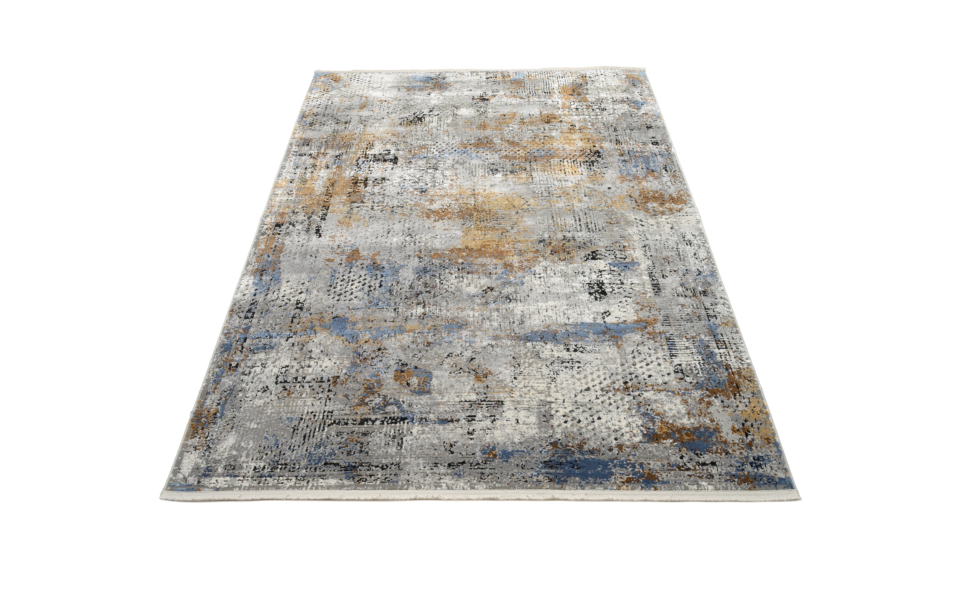 Teppich Prestoria Evos, grau/mehrfarbig, 160 x 230 cm