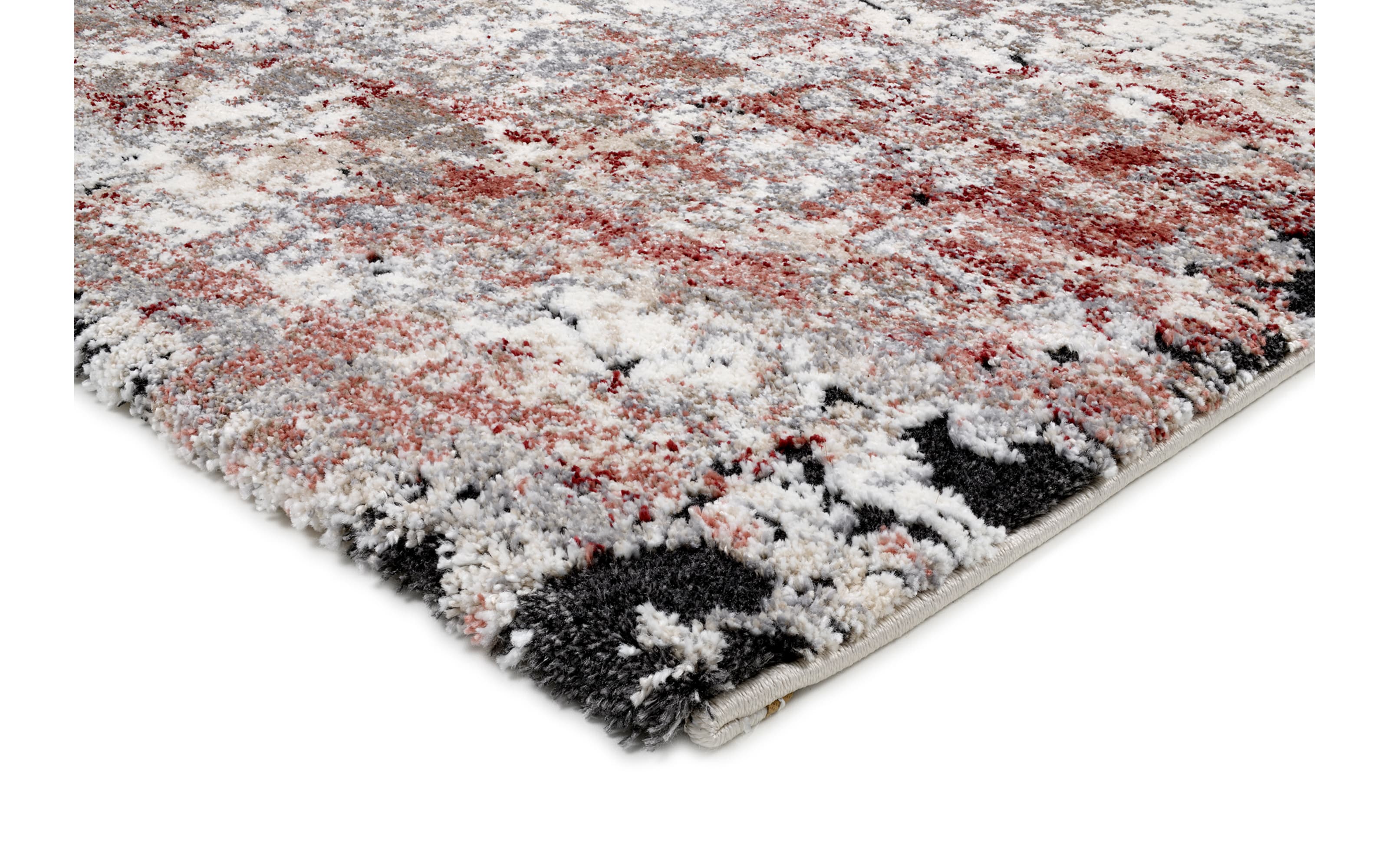 Teppich Tintara Elix, creme/rot, 160 x 230 cm