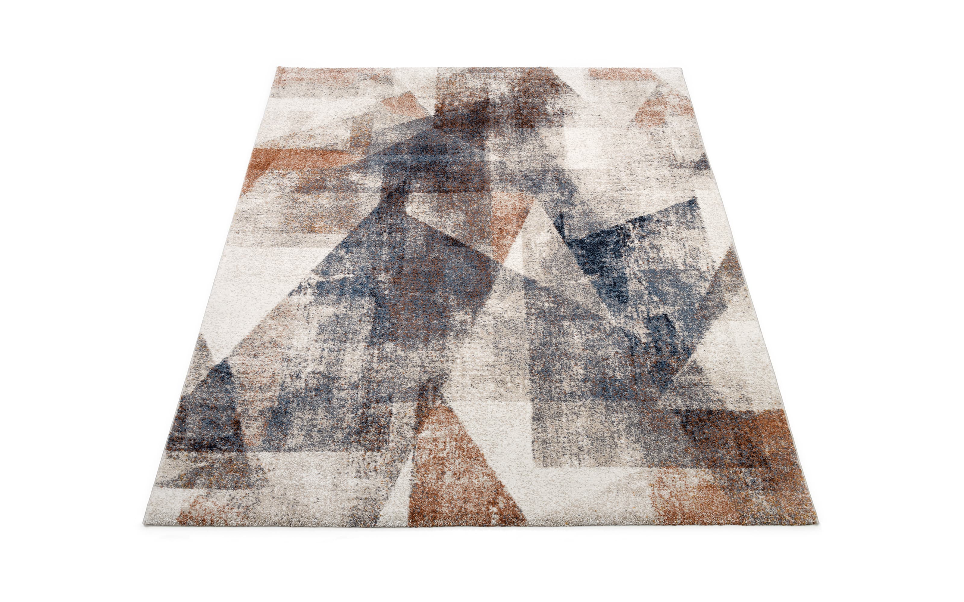 Teppich Margelina Spatix, mehrfarbig, 160 x 230 cm 
