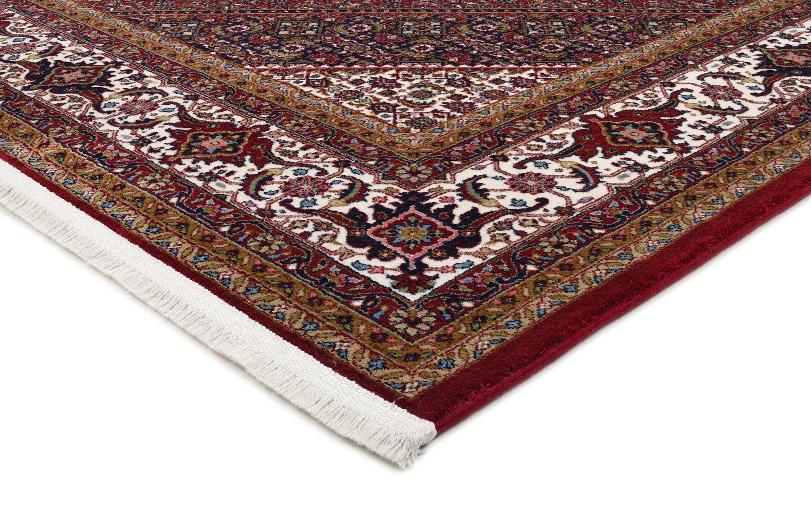 Teppich Seidenwind Bidjar, rot, 140 x 200 cm
