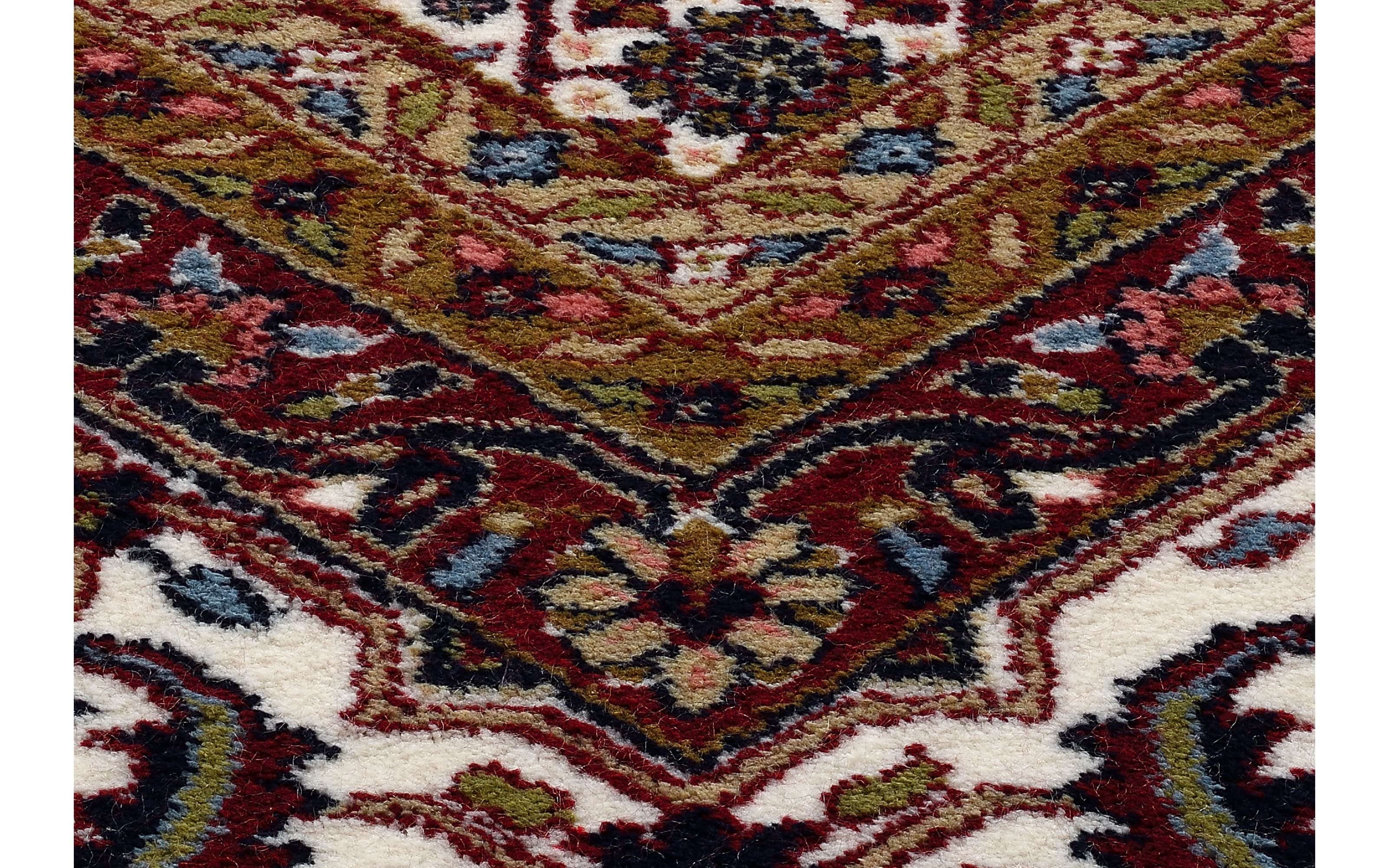 Teppich Seidenwind Bidjar, rot, 140 x 200 cm