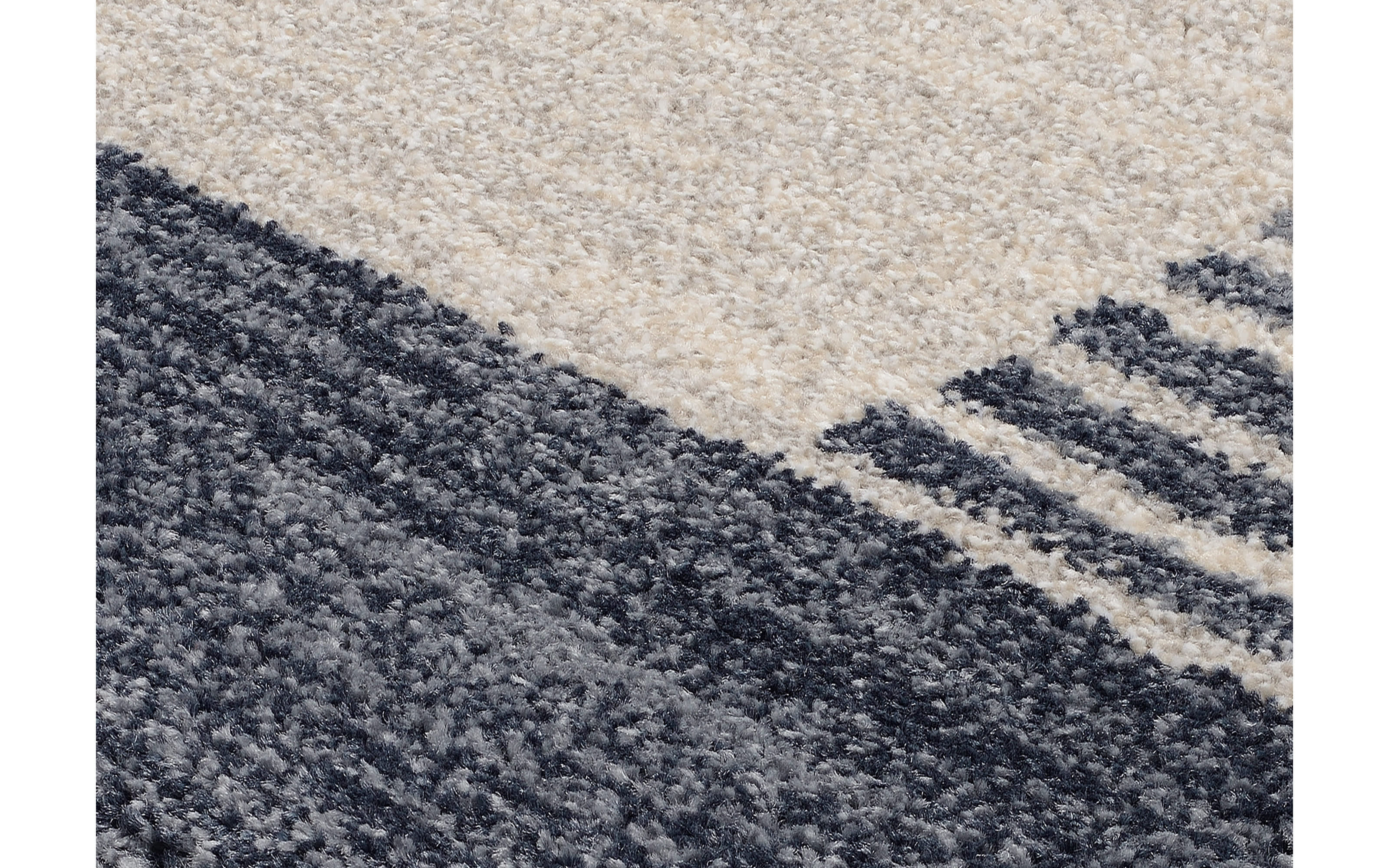 Teppich Ballance Kantium, blau/grau, 140 x 200 cm