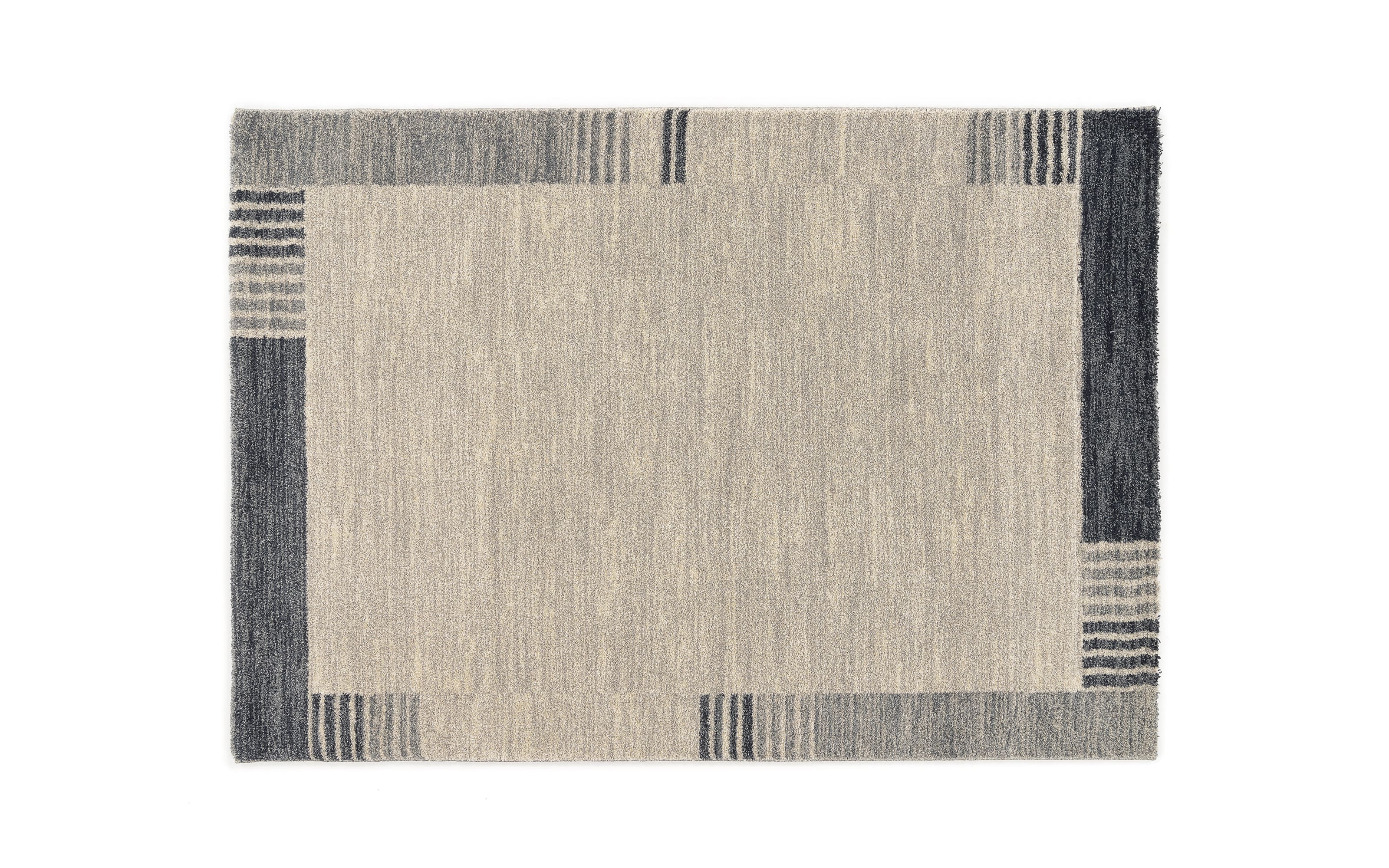 Teppich Ballance Kantium, blau/grau, 140 x 200 cm