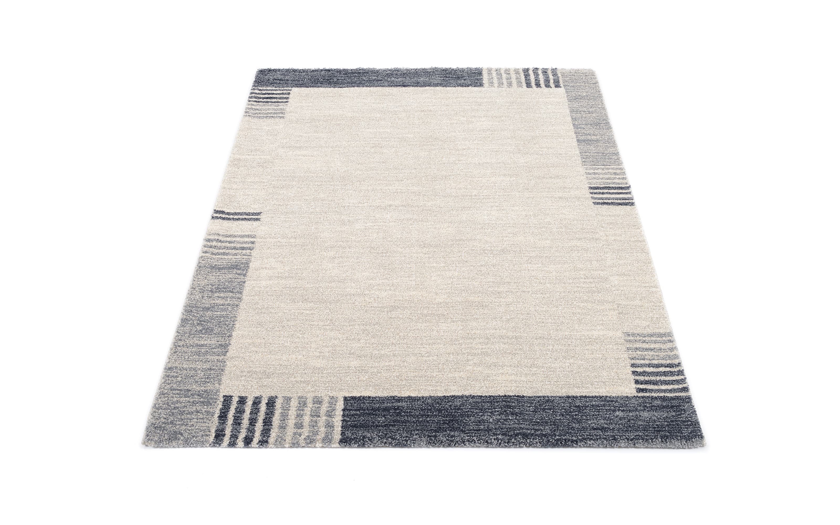 Teppich Ballance Kantium, blau/grau, 140 x 200 cm