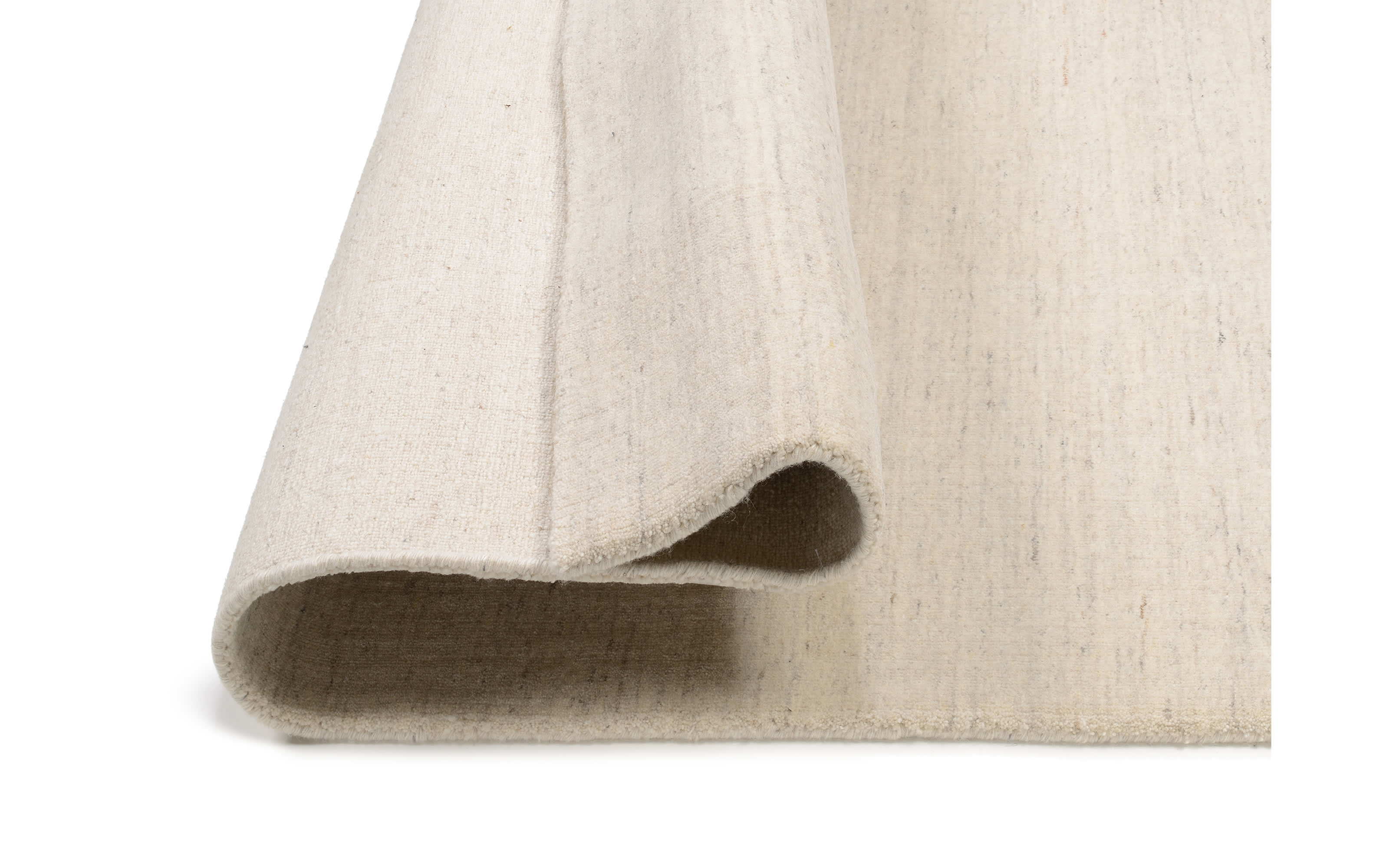 Teppich Moonweave Wool, beige, 140 x 200 cm