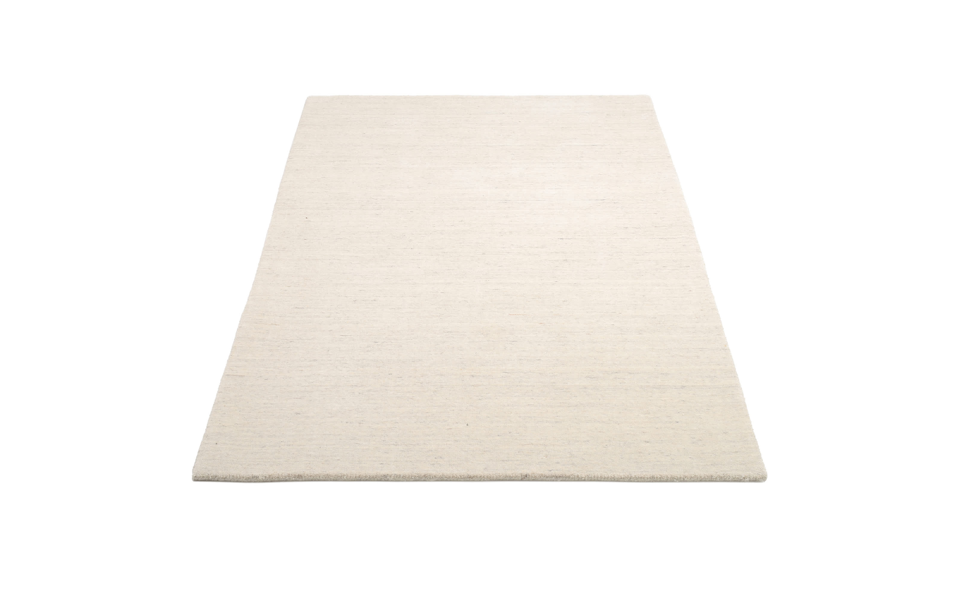 Teppich Moonweave Wool, beige, 140 x 200 cm