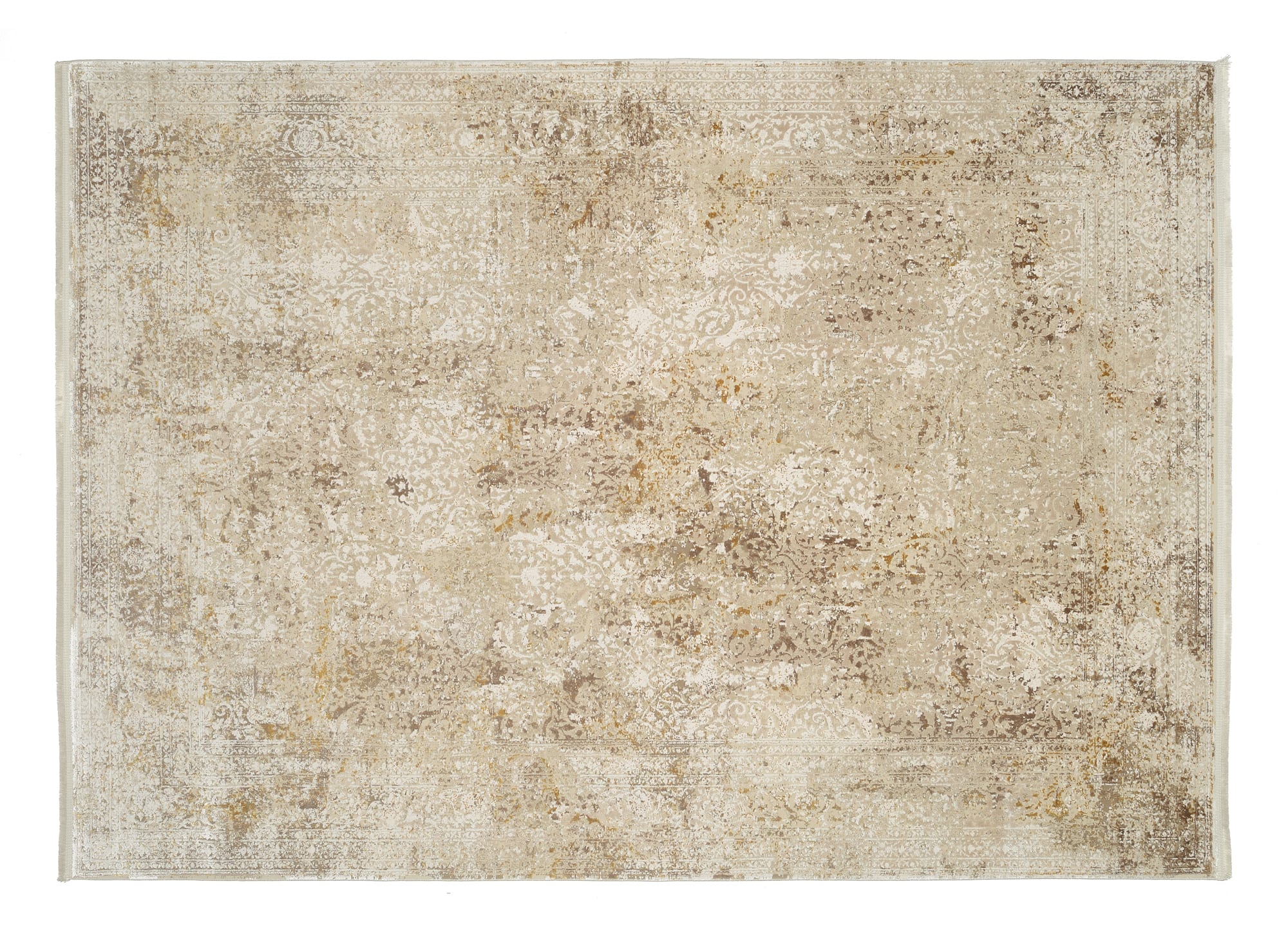 Teppich Glorious Cove, beige-gold