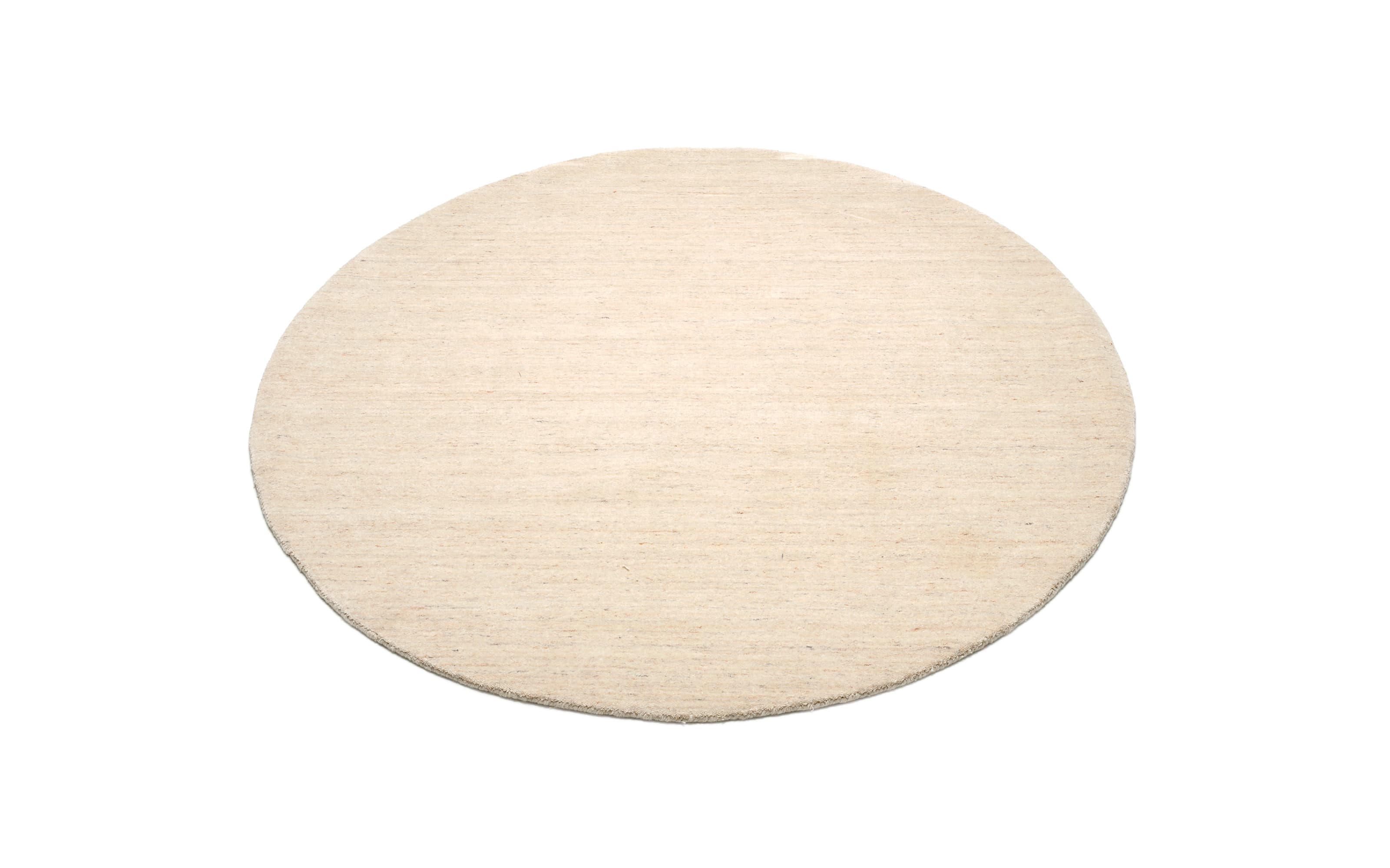 Teppich Moonweave Wool, beige, 150 cm 