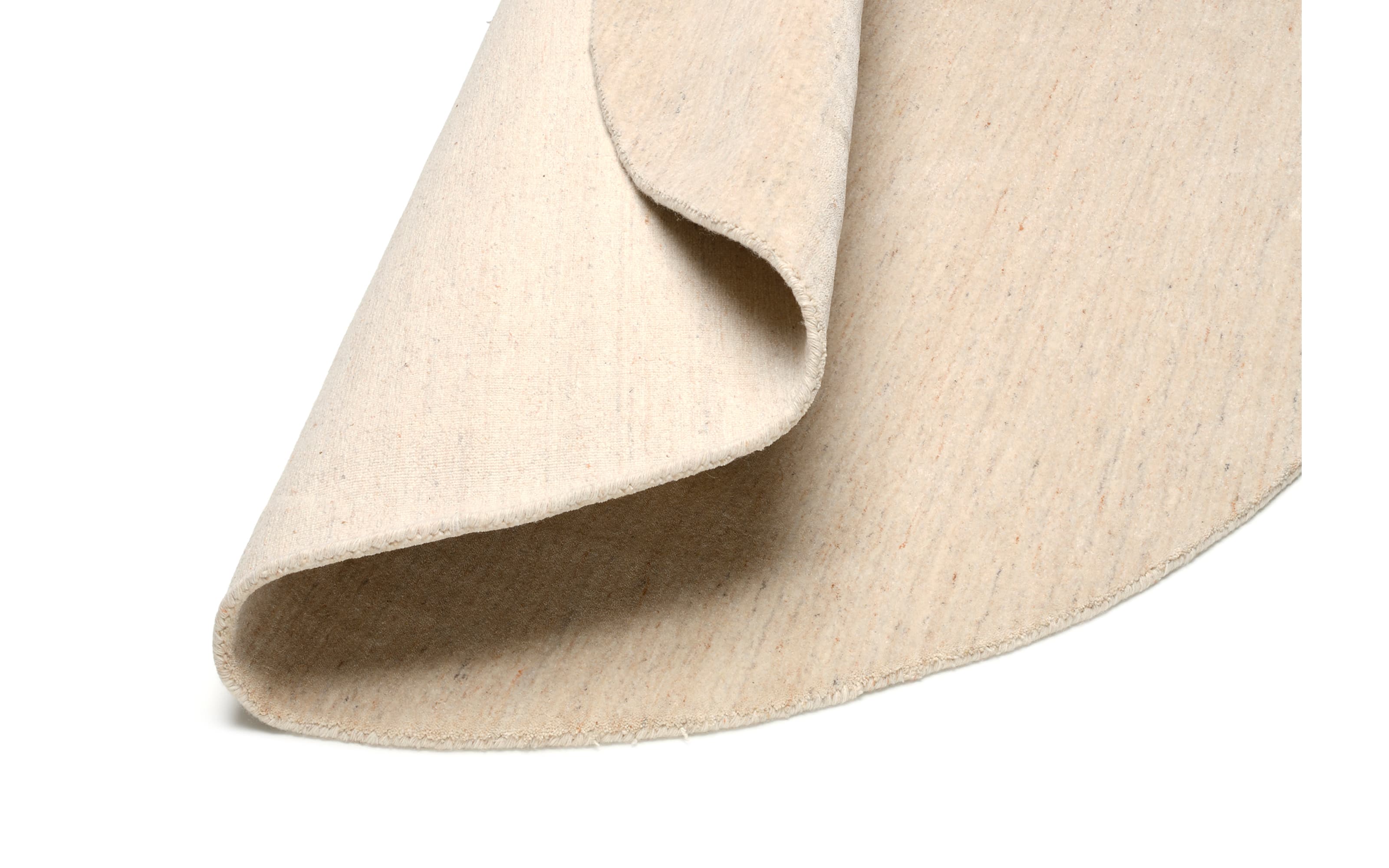 Teppich Moonweave Wool, beige, 150 cm 