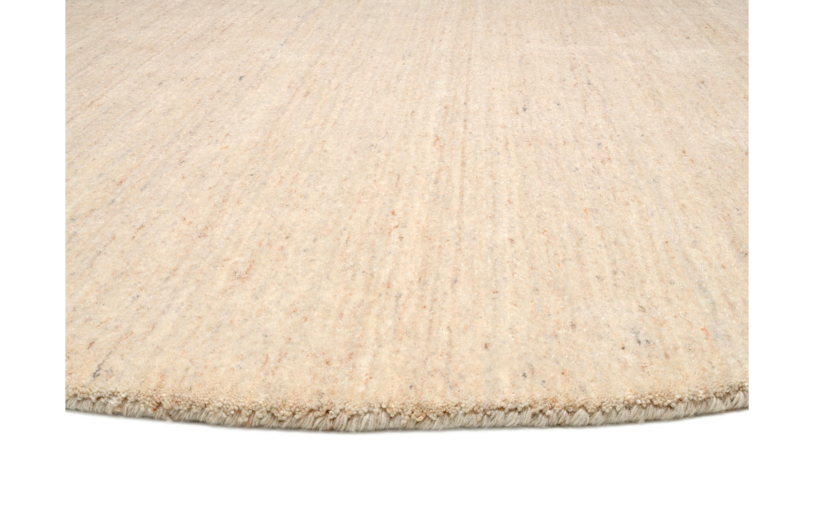 Teppich Moonweave Wool, beige, 150 cm 