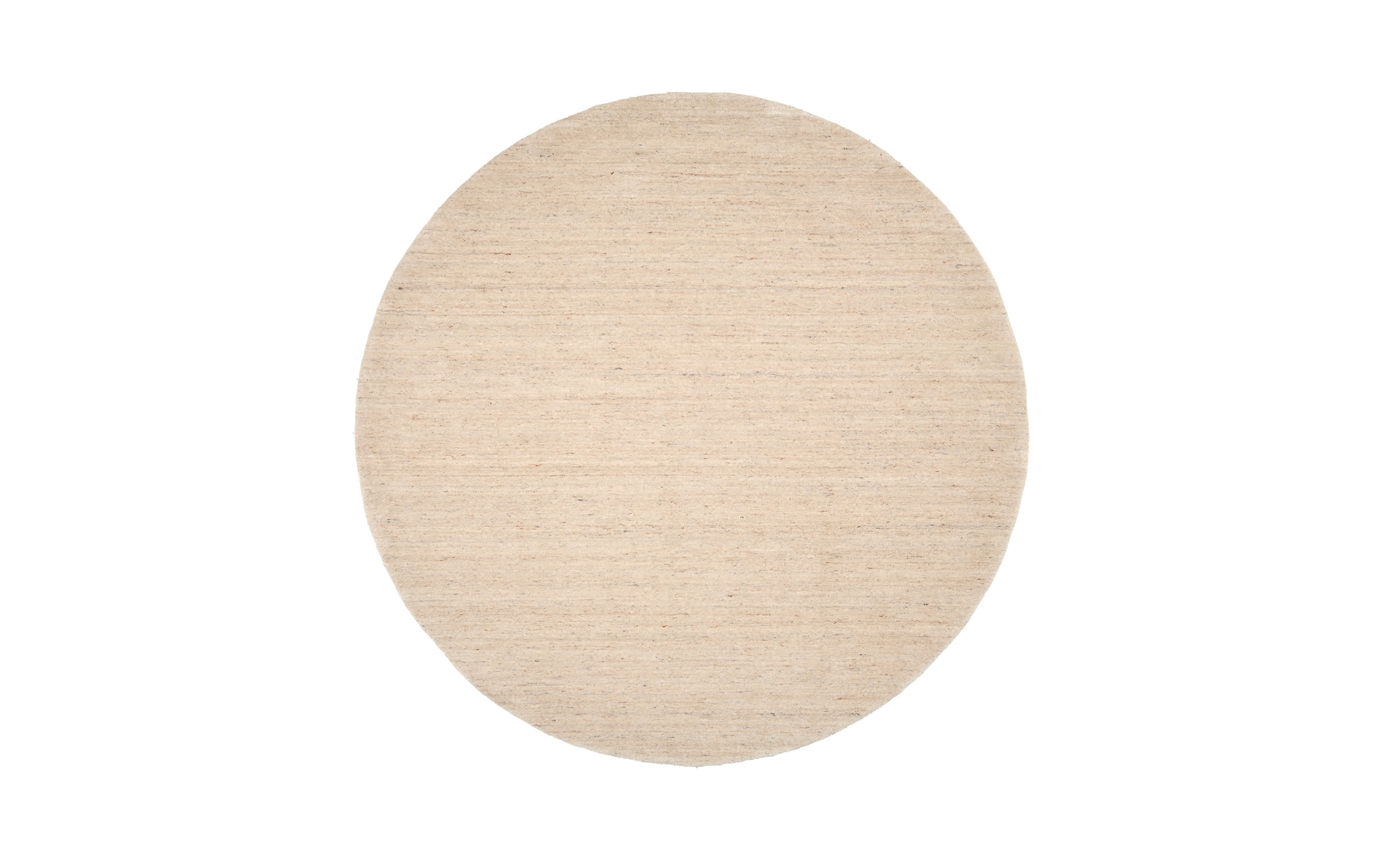Teppich Moonweave Wool, beige, 150 cm 
