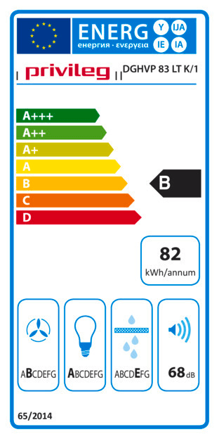 Einbauküche Roma, schwarz, inklusive Privileg Elektrogeräte