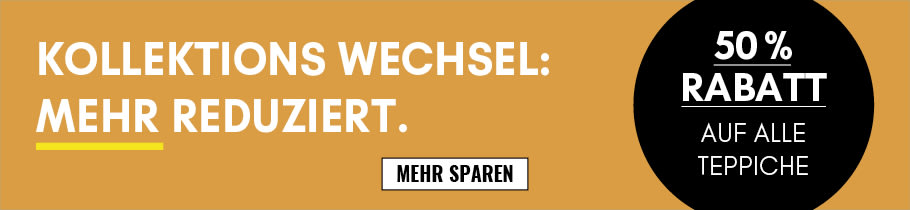 Mehr Sparen – Teppich Outlet in Hilden