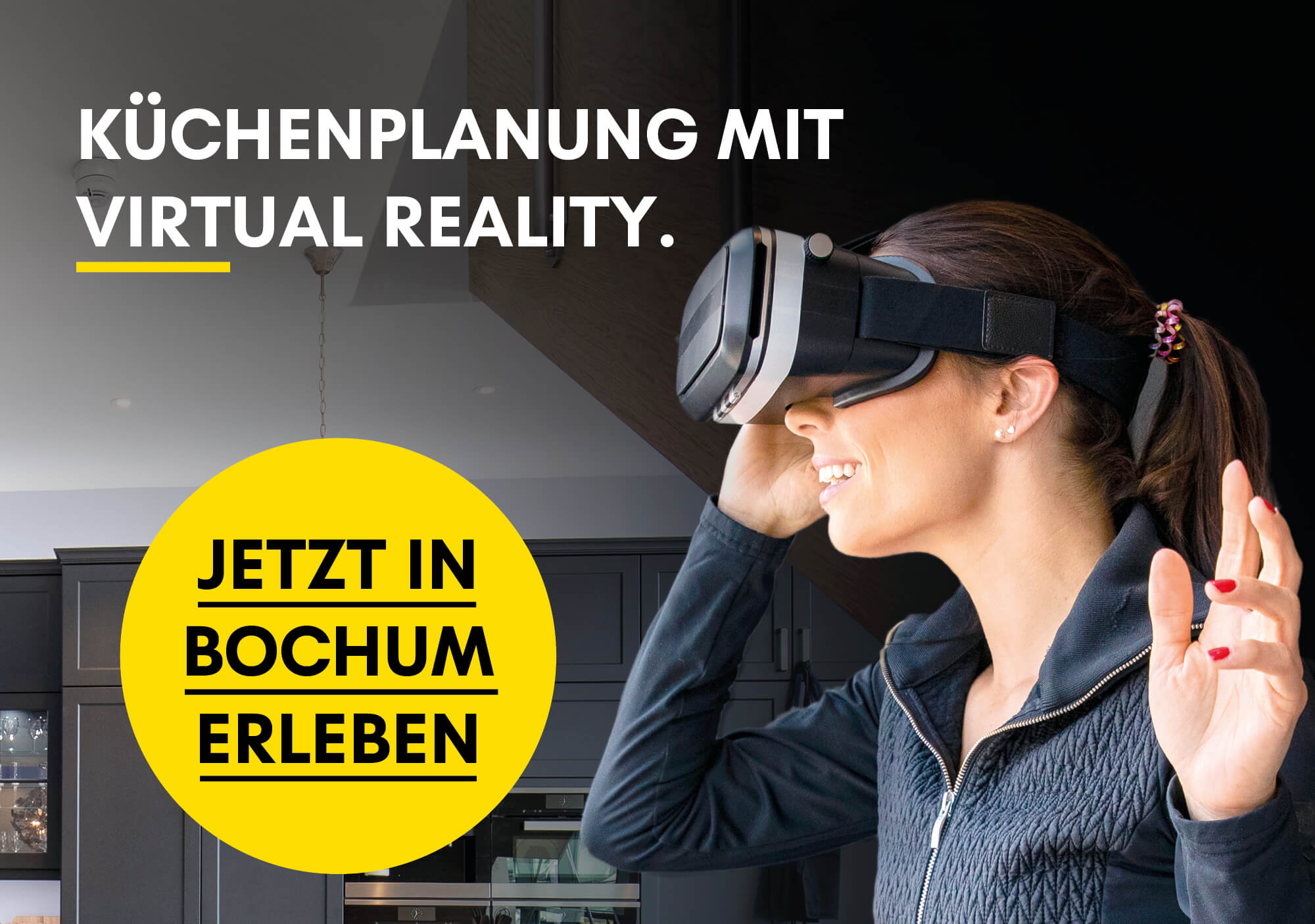 Küchenplanung mit Virtual Reality