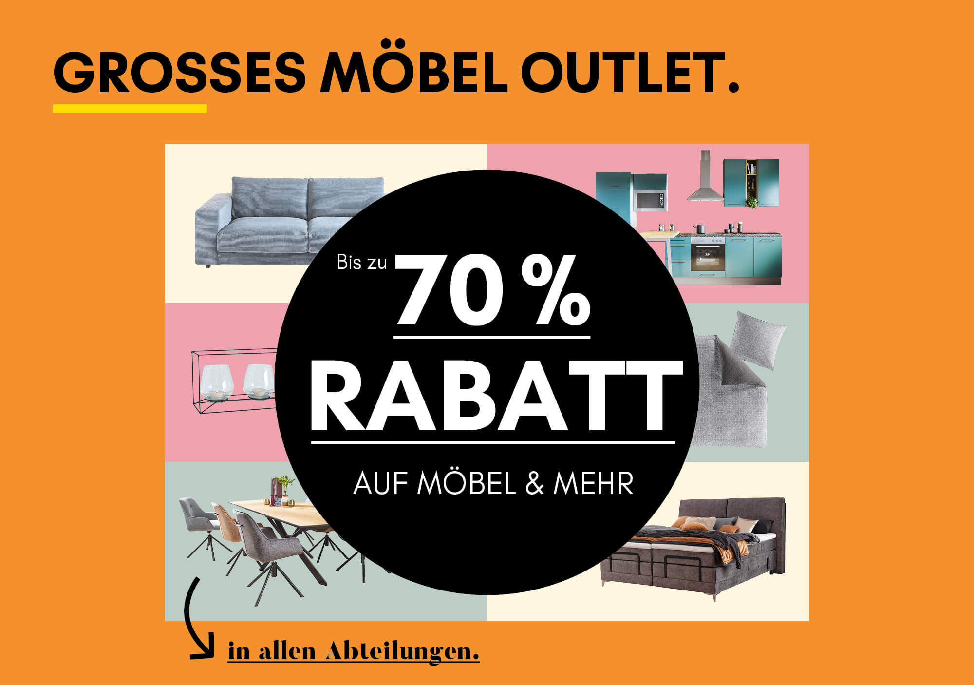 Möbelschnäppchen im HARDECK Outlet entdecken