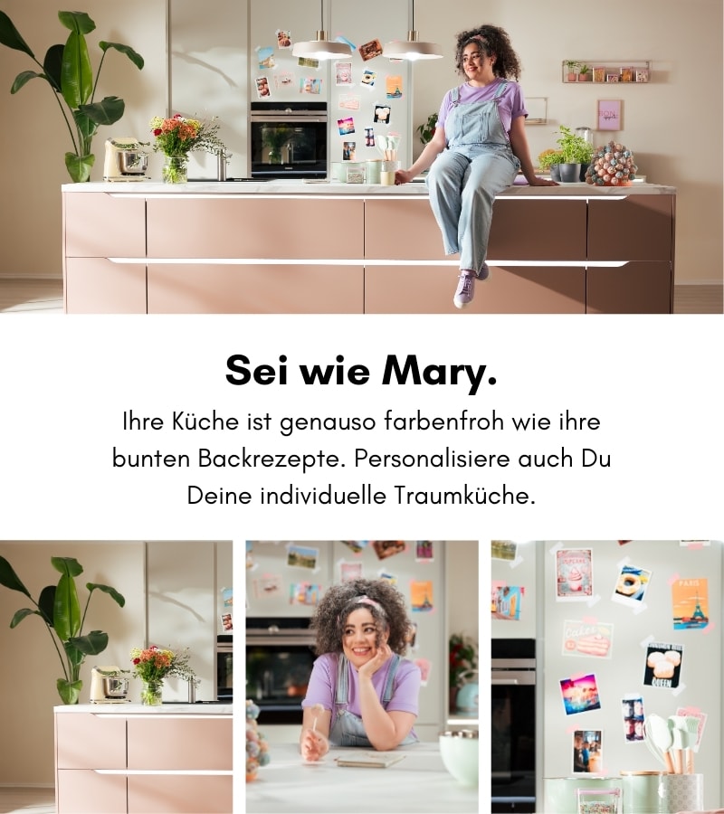 Sei wie Mary - Personalisere Deine Küche