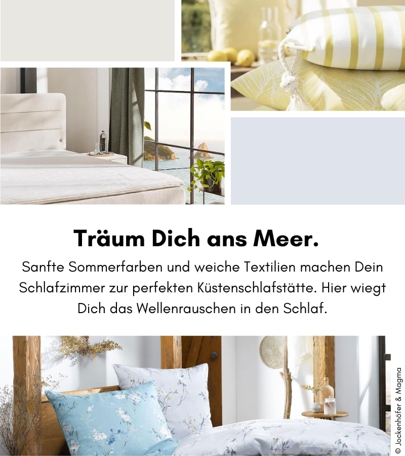 Schlafzimmer im Beachhousestil