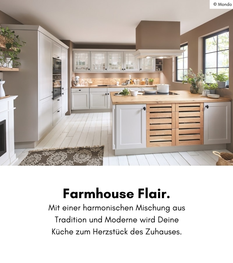 Küchen im Modern Farmhouse Stil