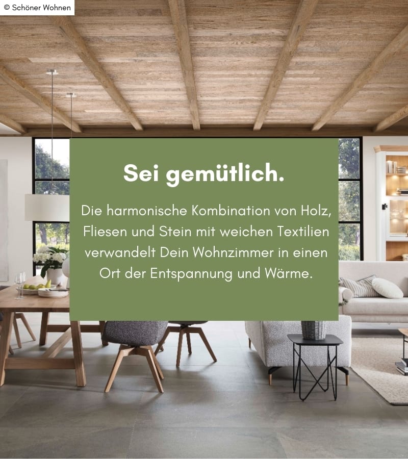 Sei gemütlich - Mit dem Modern Farmhouse Einrichtungsstil