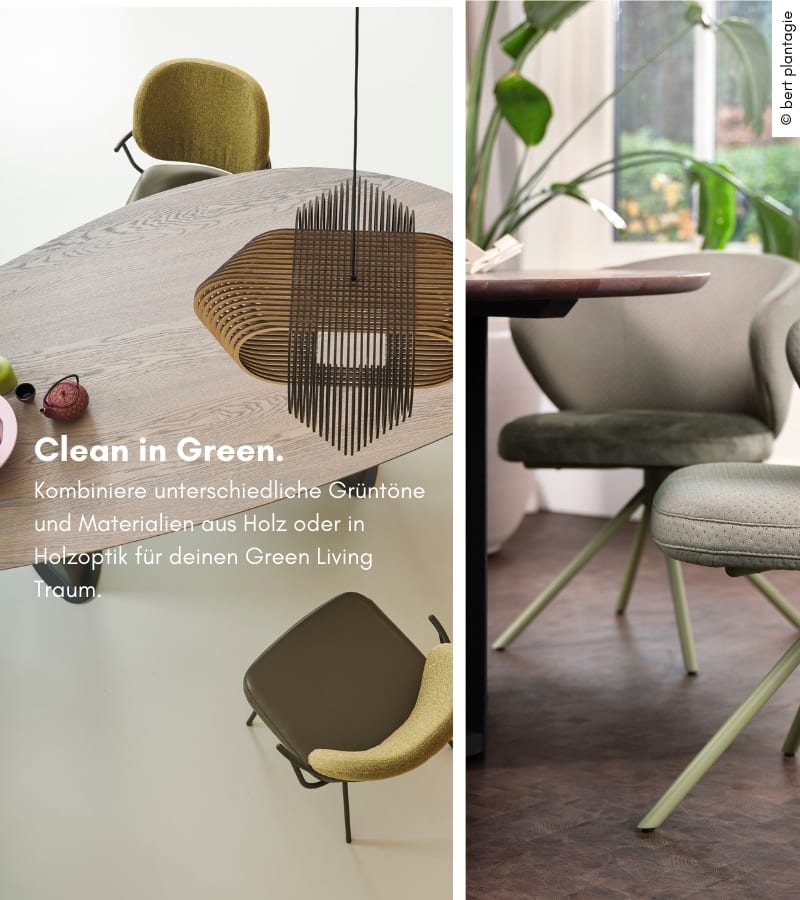 Clean in Green - Einrichtungsstil Green Living