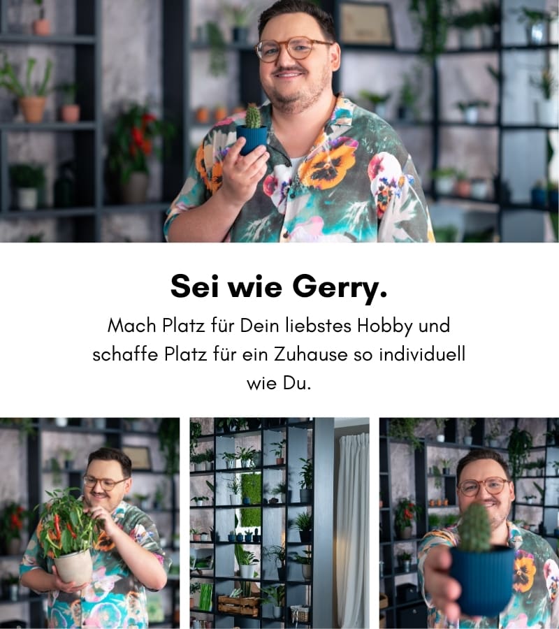 Sei wie Gerry - Mit dem Green Living Einrichtungsstil