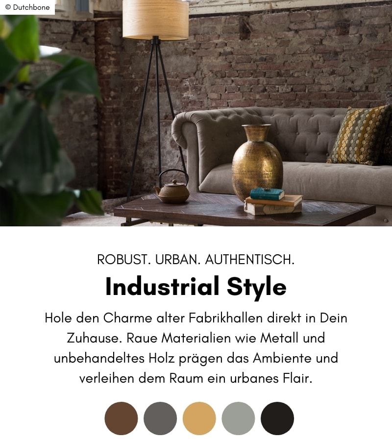 Industrial Einrichtungsstil