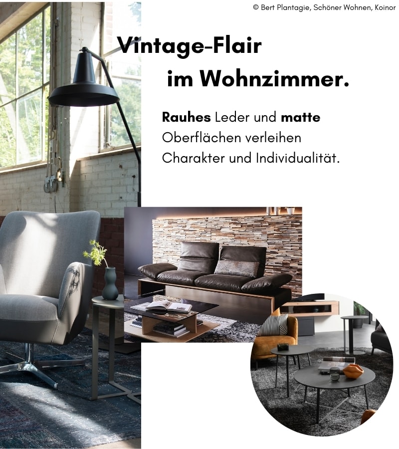 Wohnzimmer Industrial Style