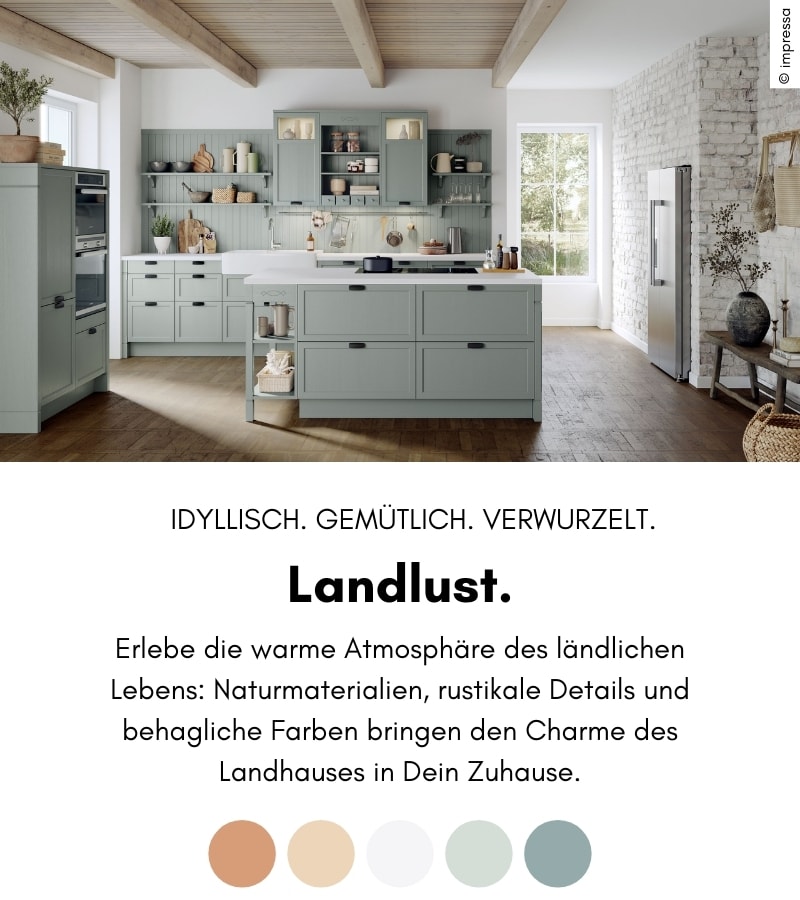 Landlust Klassicher Landhausstil Einrichtungsstil