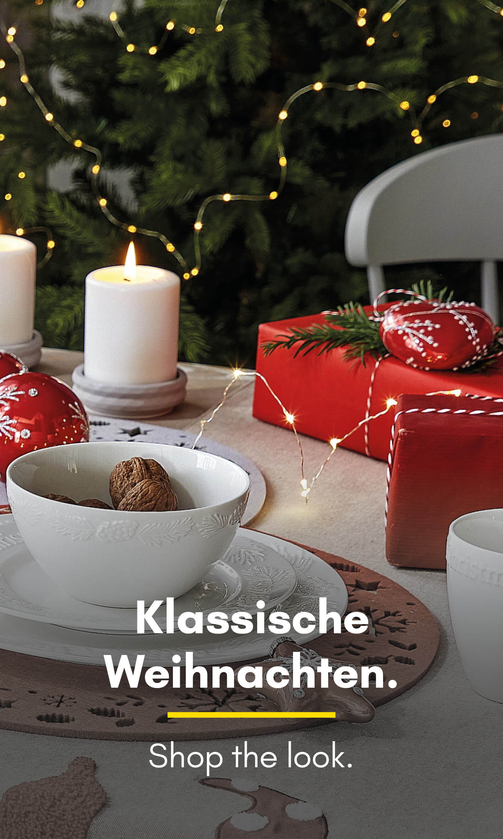 Klassische Weihnachten