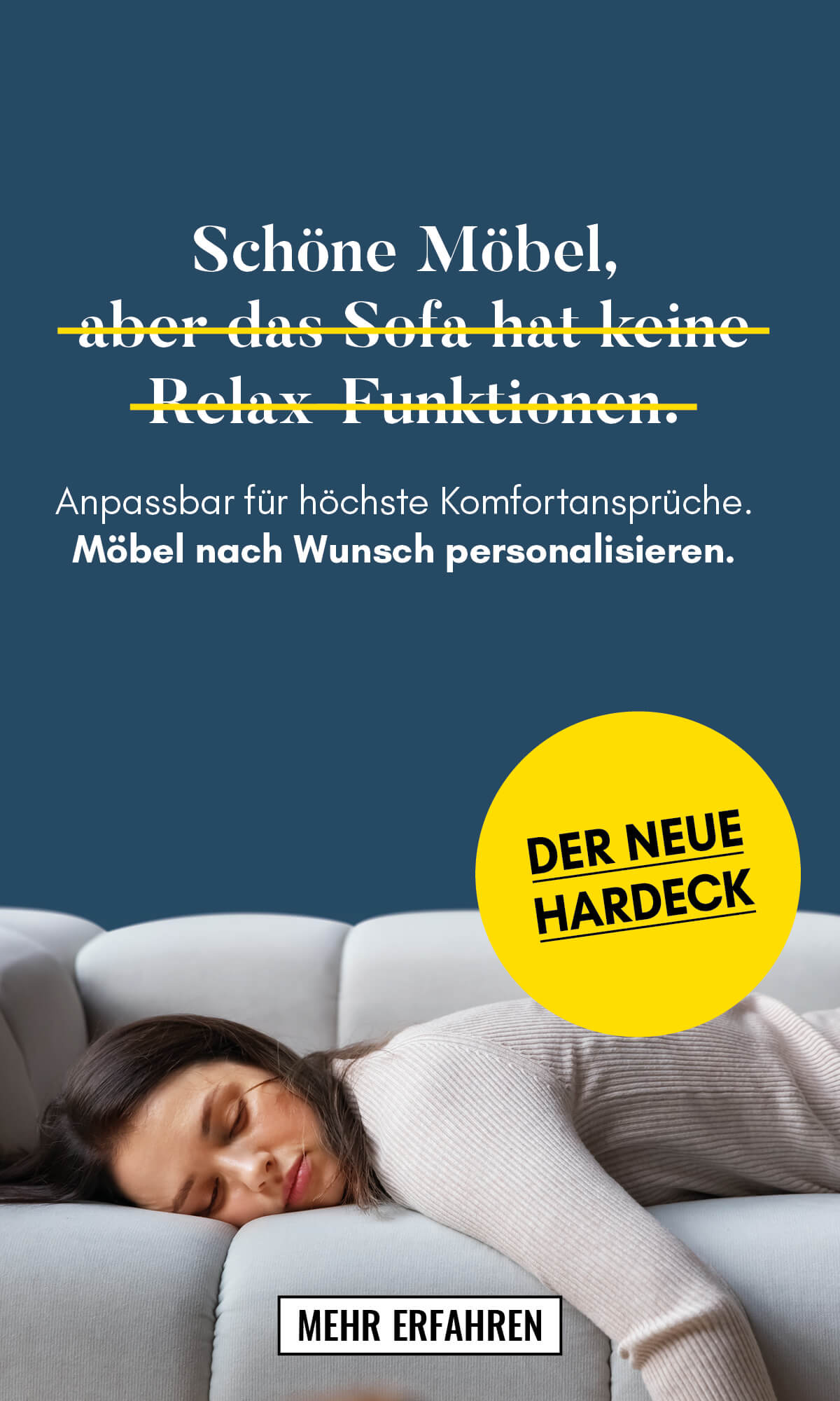 Personalisiere Deine Möbel