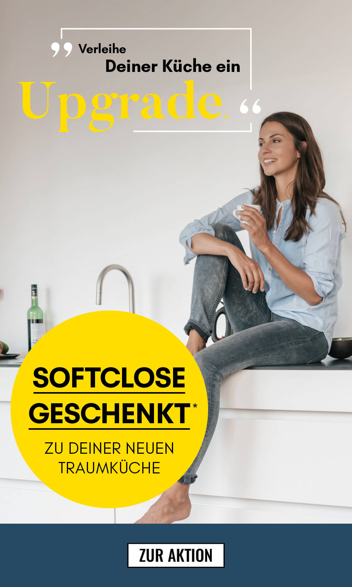 Softclose-Funktion geschenkt*