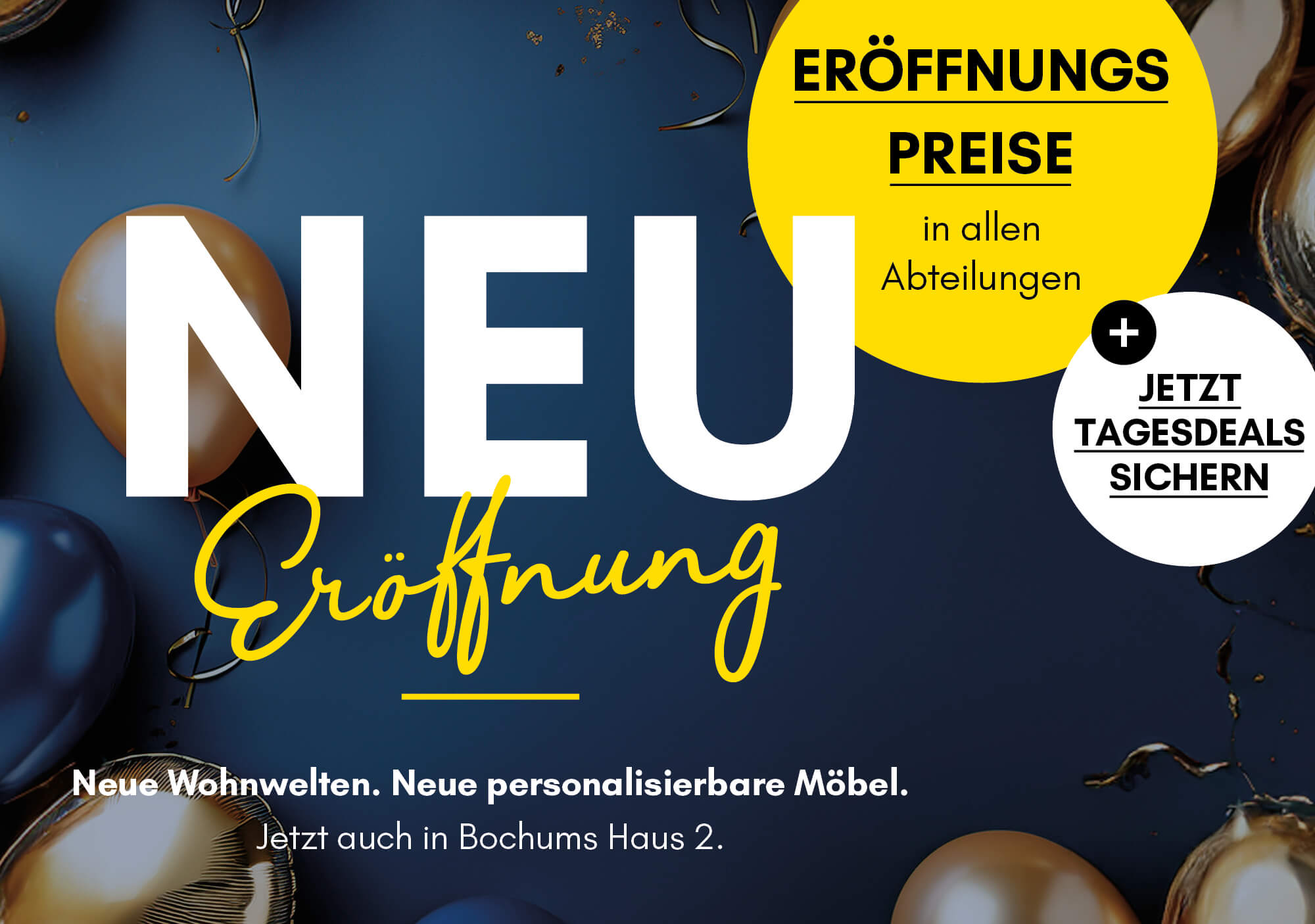Neueröffnung in Bochum