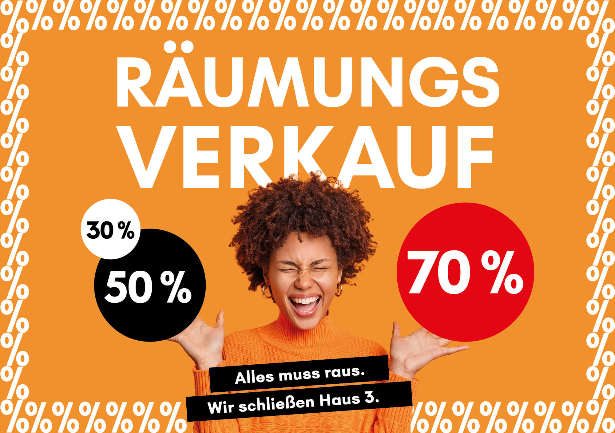Bis zu 70 % Rabatt
