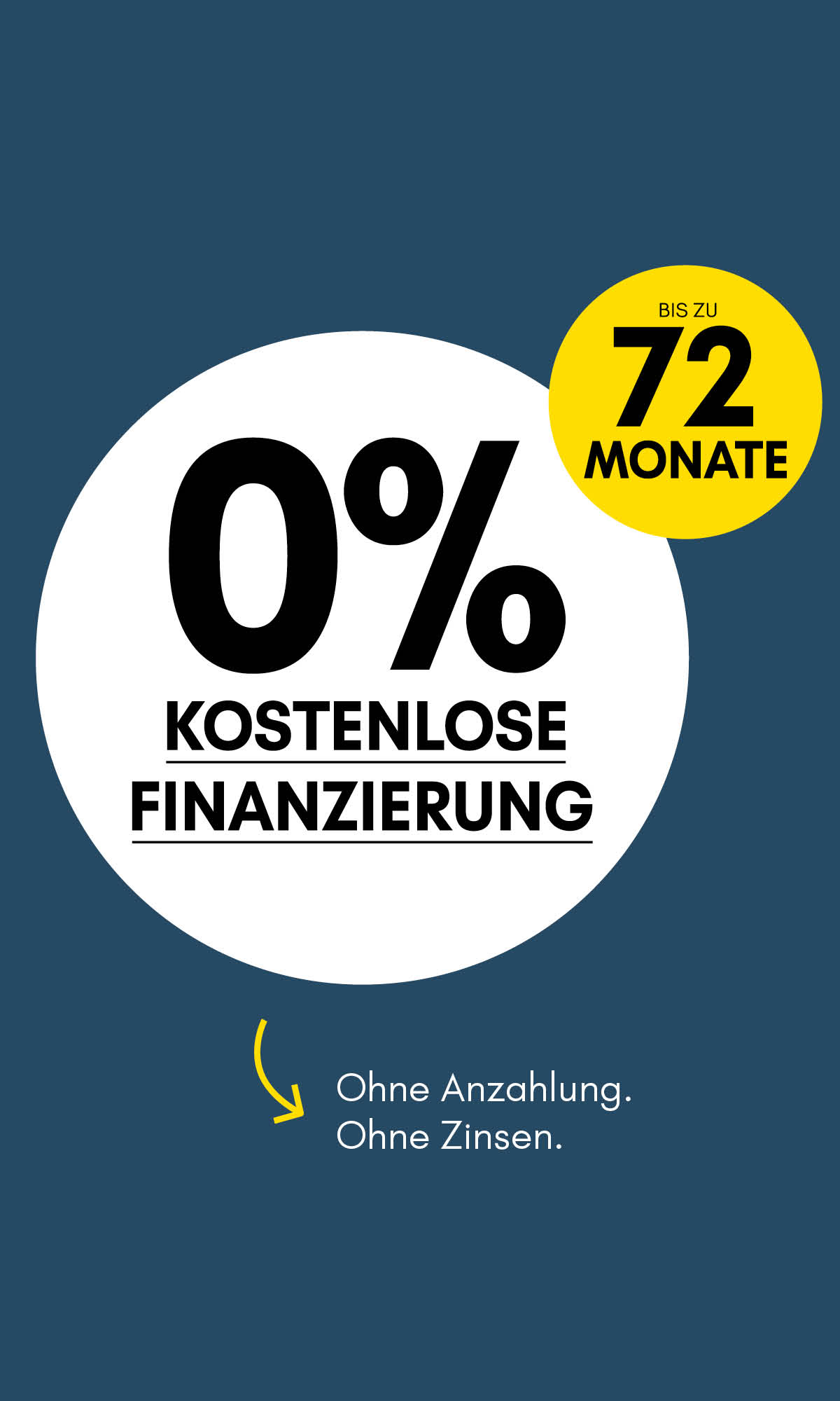 0 % Finanzierung