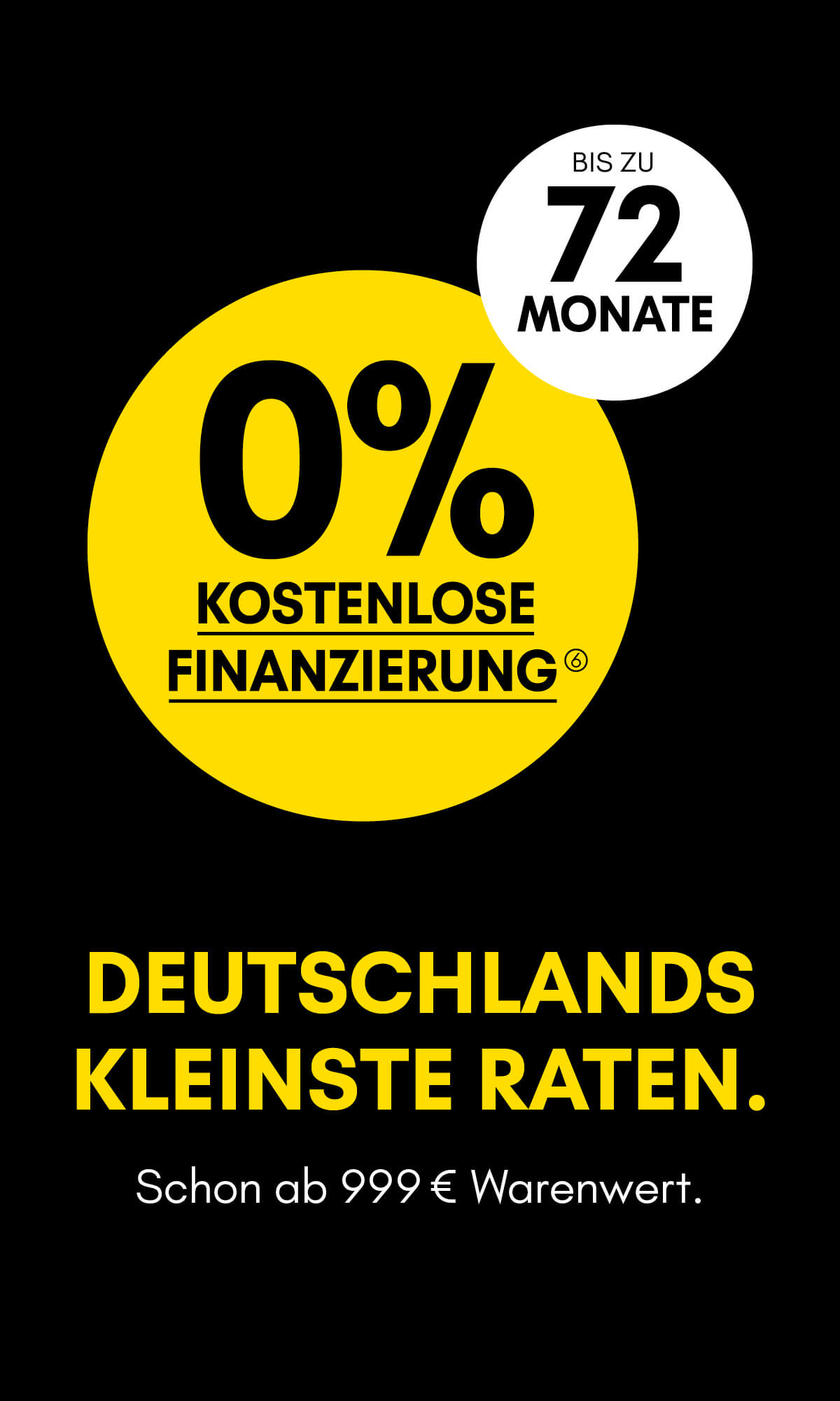 0 % Finanzierung