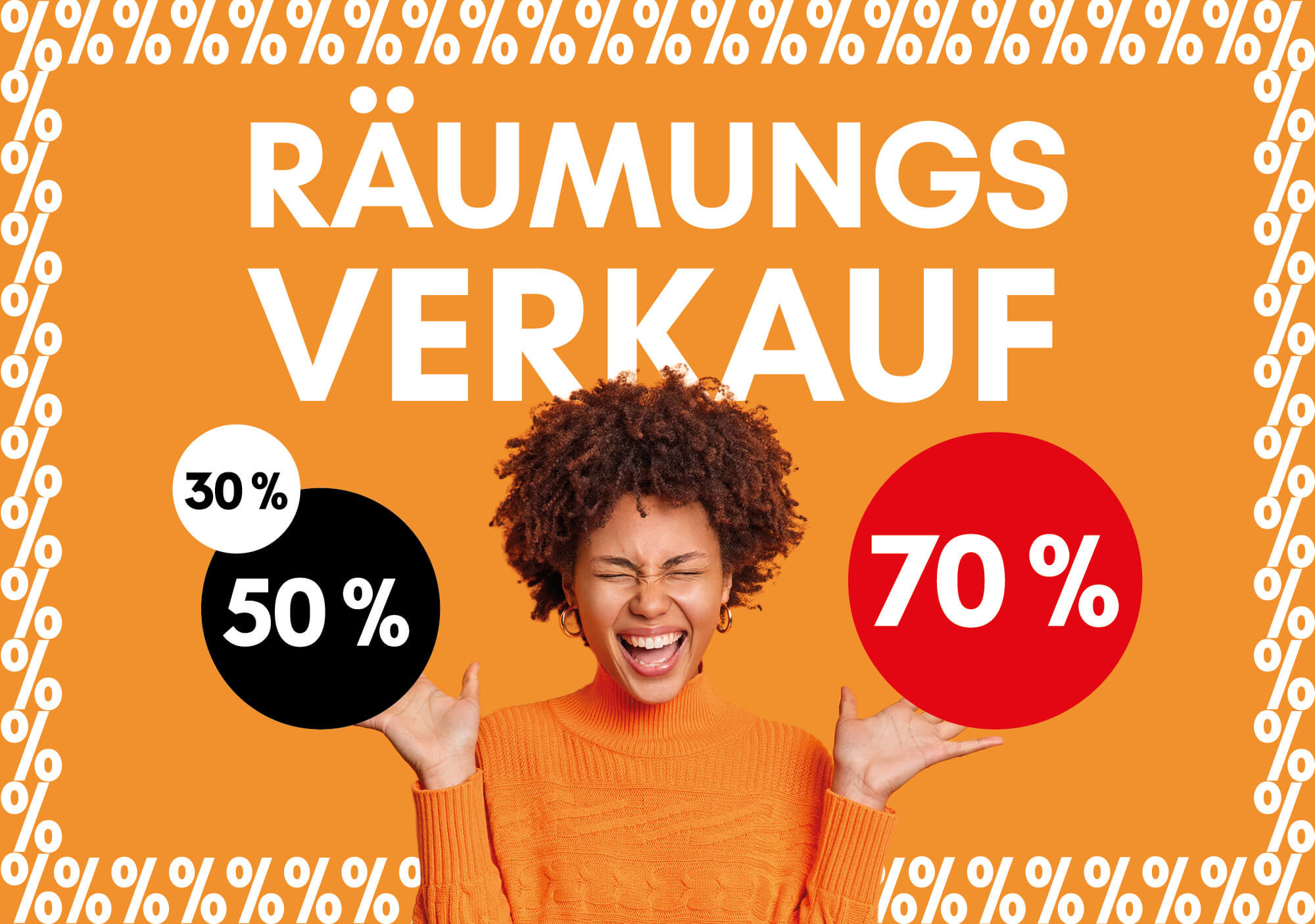 Bis zu 70 % Rabatt