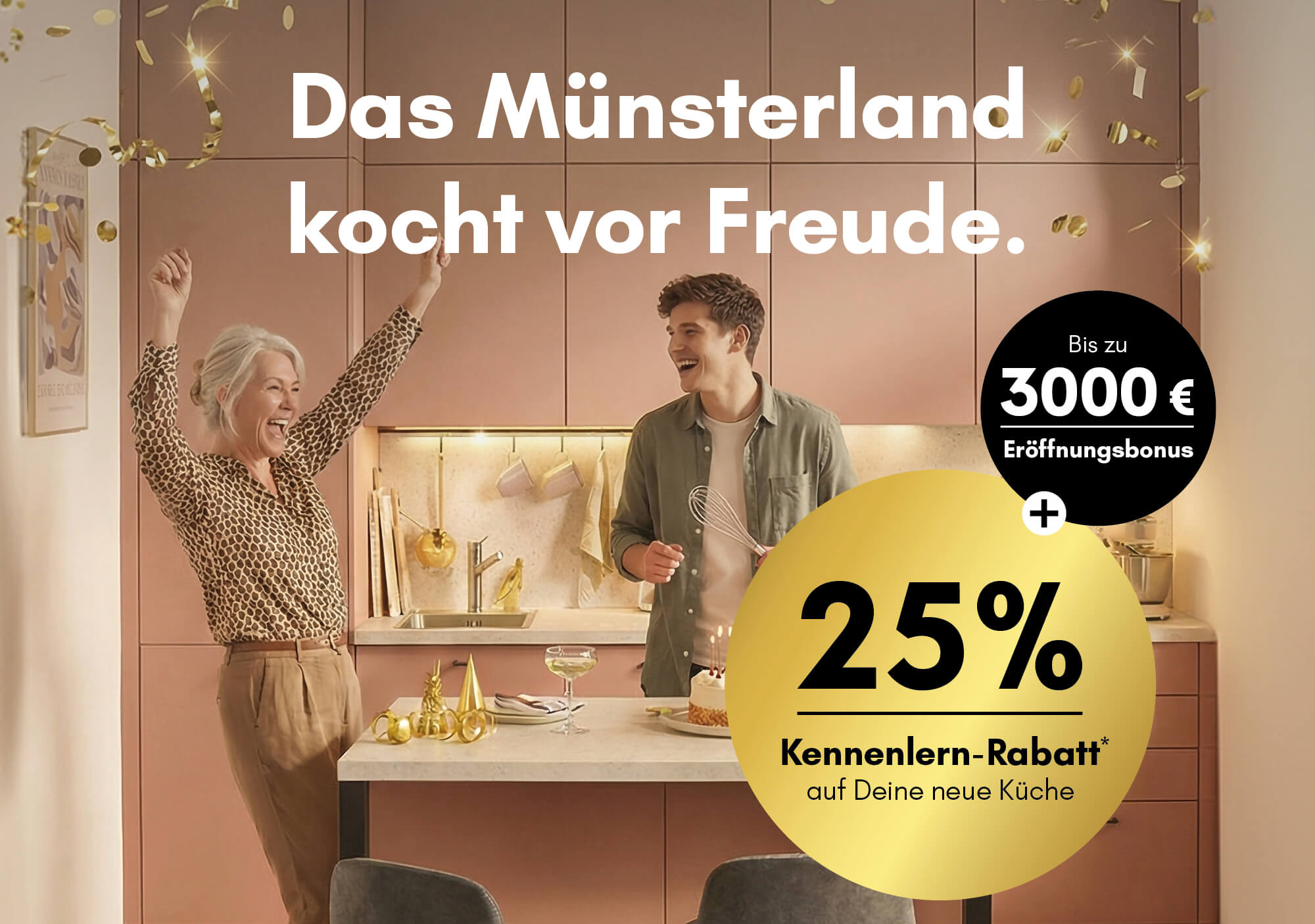 Neu gestaltete HARDECK Küchen-Ausstellung in Senden