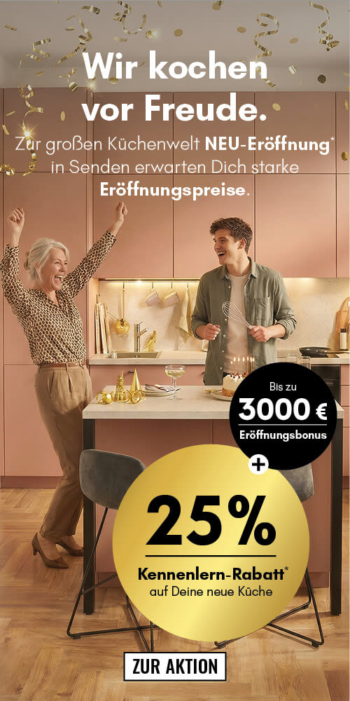 Neueröffnung der Küchenwelt