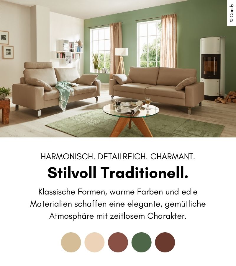 Stilvoll Traditionell Einrichtungsstil