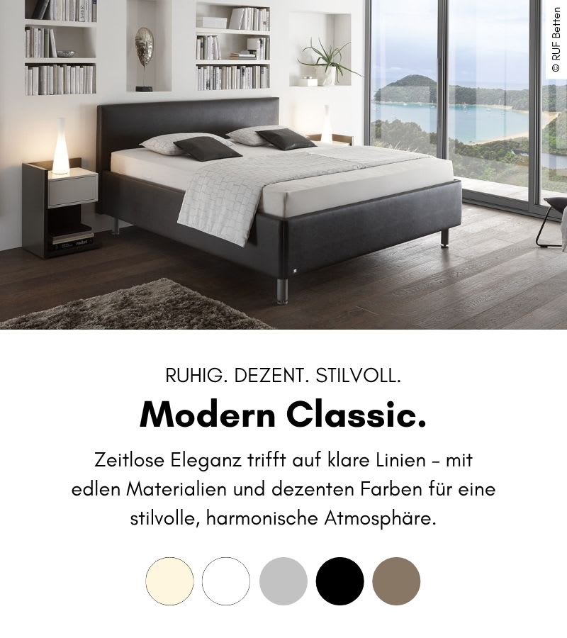 Modern Classic Einrichtungsstil