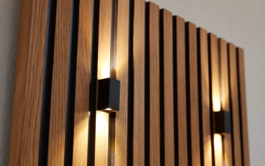 Fassadenbeleuchtung Serido, ca. 4 x 2 cm 