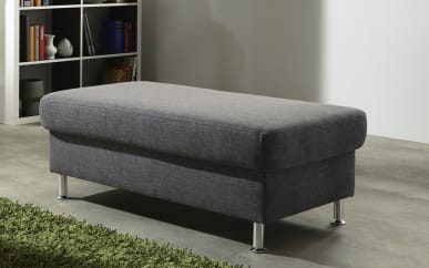 Hocker Nizza in alu 