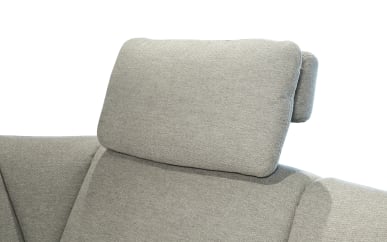 Premium-Kopfstütze für 2,5-Sitzer, B/H/T ca. 50 x 28 x 23 cm