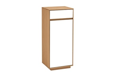Mehrzweckschrank V100 Set 1, weiß/Eiche bianco