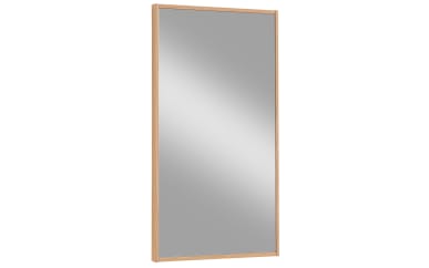 Spiegel V100 Set 1 in Eiche bianco, 43 x 82 cm