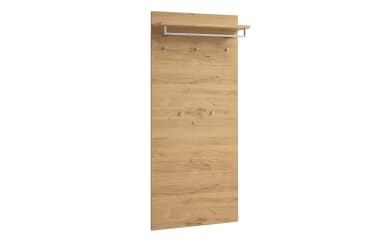 Garderobenpaneel Vedo aus Eiche