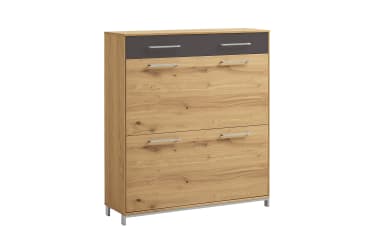Schuhschrank Vedo aus Eiche