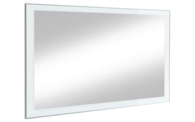 Spiegel Santina Set 1, weiß, 120 x 60 cm
