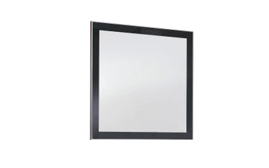 Spiegel Ventina in anthrazit, 80 x 77 cm